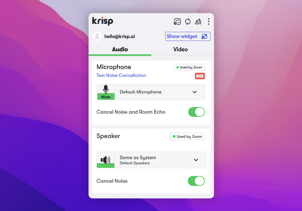 krisp app