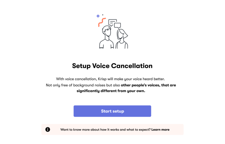 Say ‘Goodbye’ to Competing Voices with Krisp Voice Cancellation - Krisp