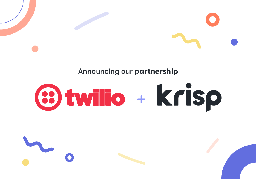 Krisp Partners with Twilio Video to Provide Enhanced Audio Capabilities 