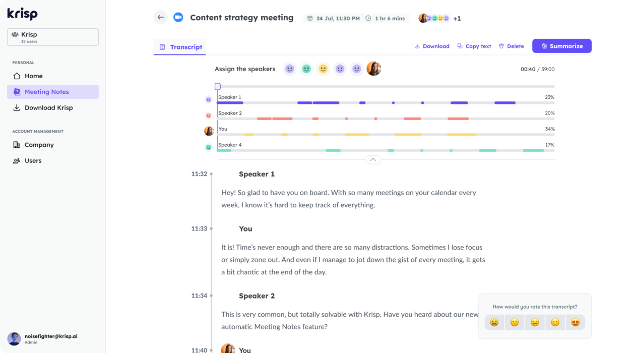 How to Create Meeting Summaries templates