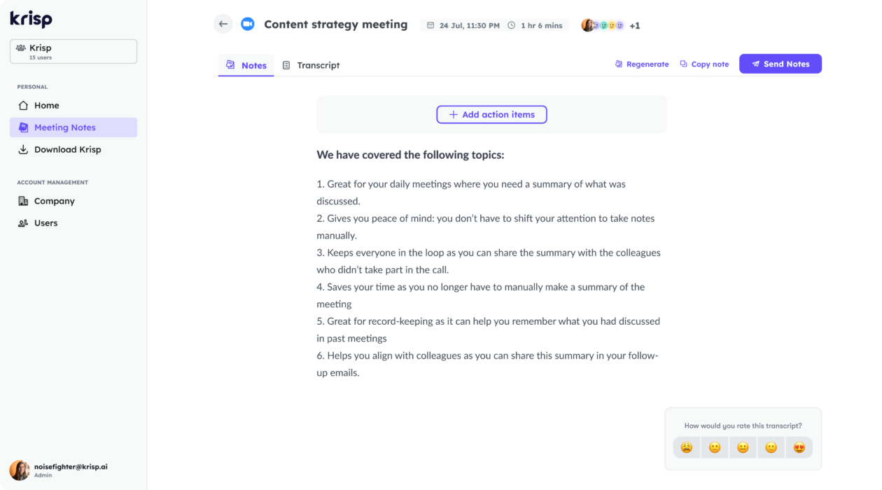 How To Write An Online Meeting Summary Like A Pro 