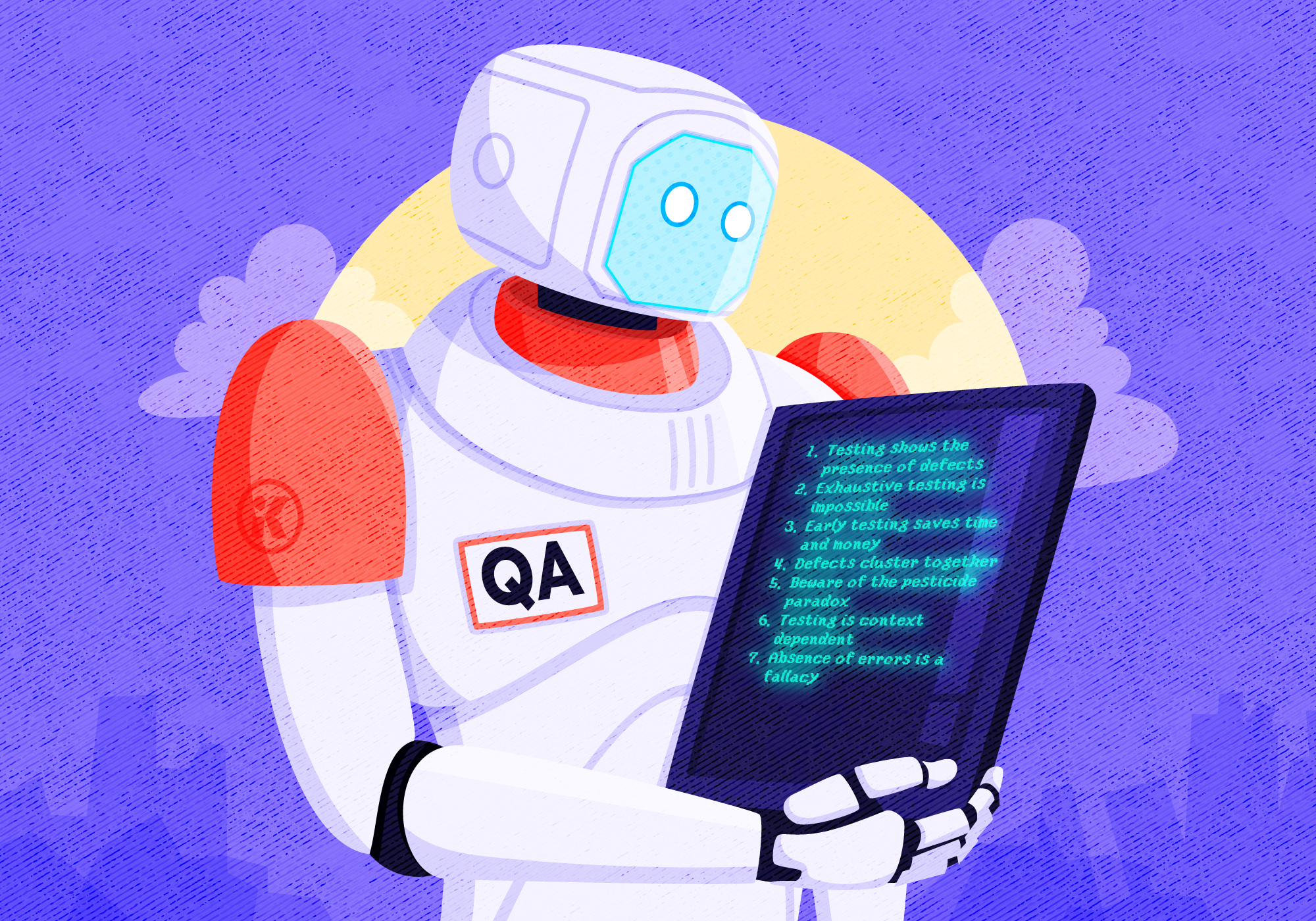 Applying the Seven Testing Principles to AI Testing