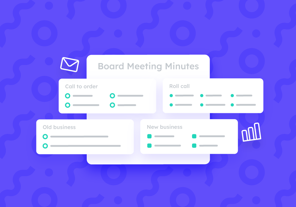 Board Meeting Minutes How to Take Minutes at a Board Meeting
