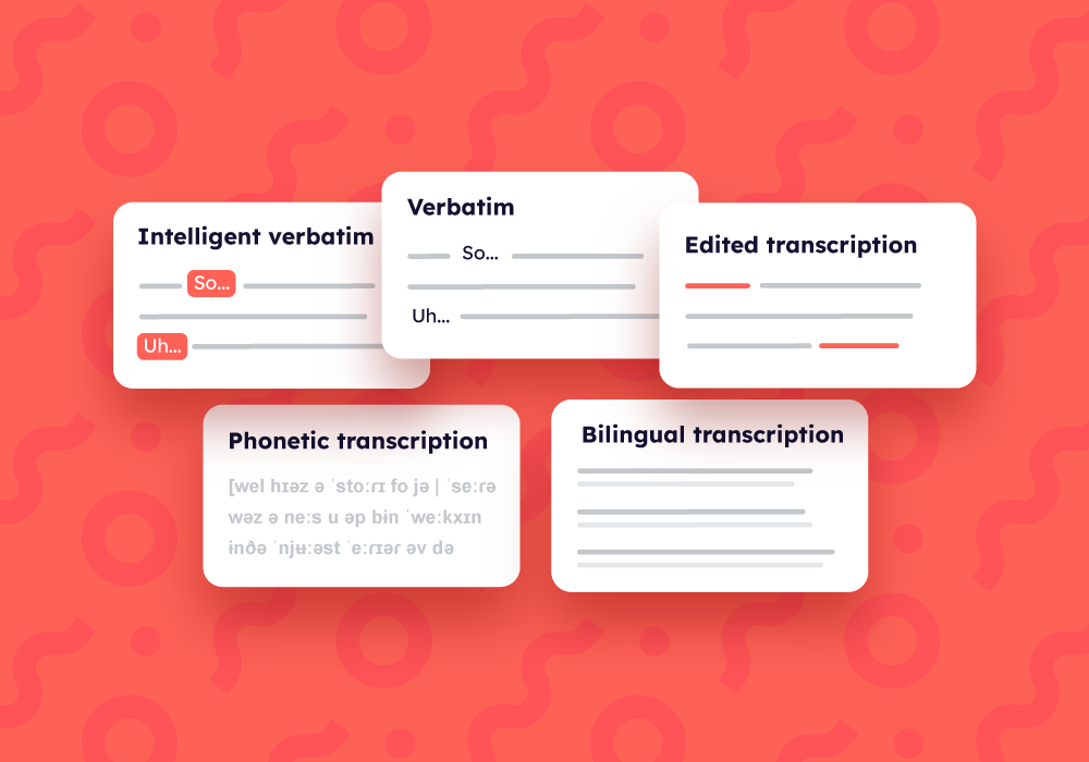 how-many-types-of-transcription-are-there