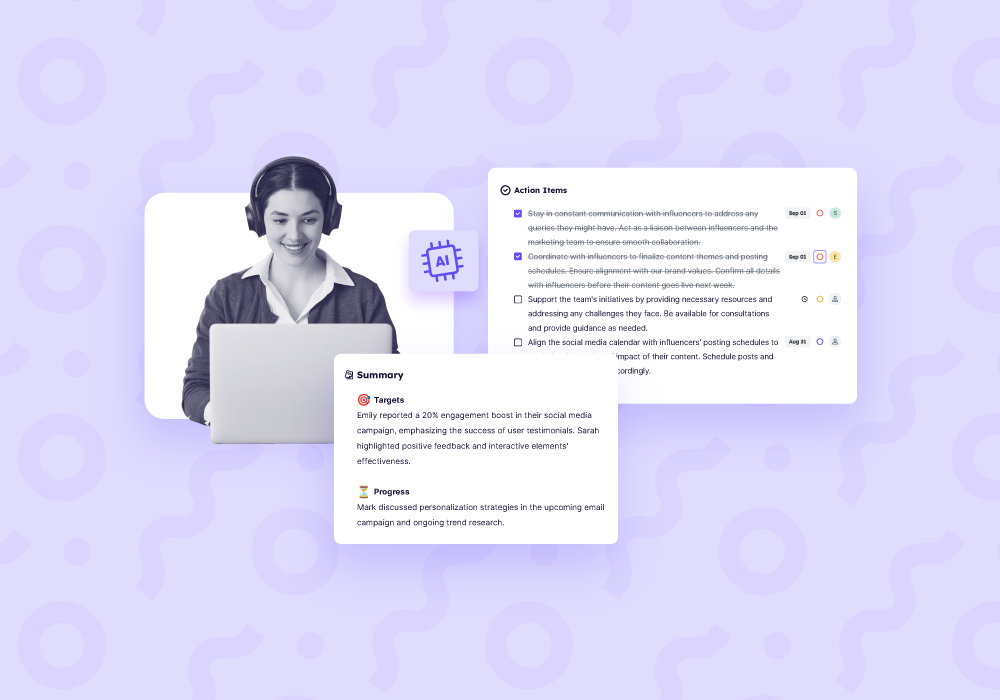 How To Use AI To Take Meeting Notes In 2024 