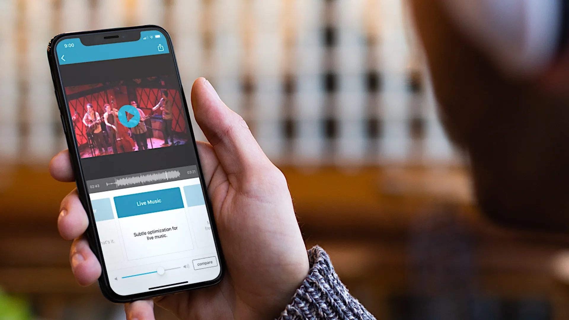 AudioFix — best for iPhone video & audio cleanup