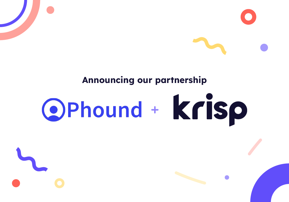 Phound Integrates Krisp AIPowered Noise Cancellation into Secure