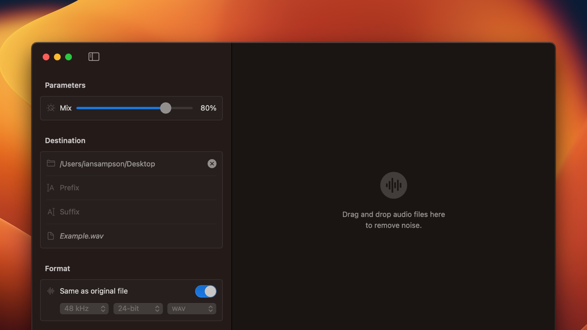 Hush — best AI cleanup for Mac