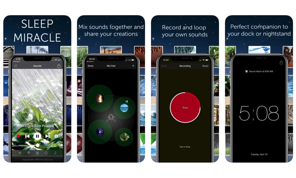 White Noise Lite — best free ambient sound app (iOS)