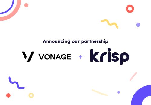 Vonage to Launch Enhanced Noise Cancellation Powered by Krisp's Voice AI