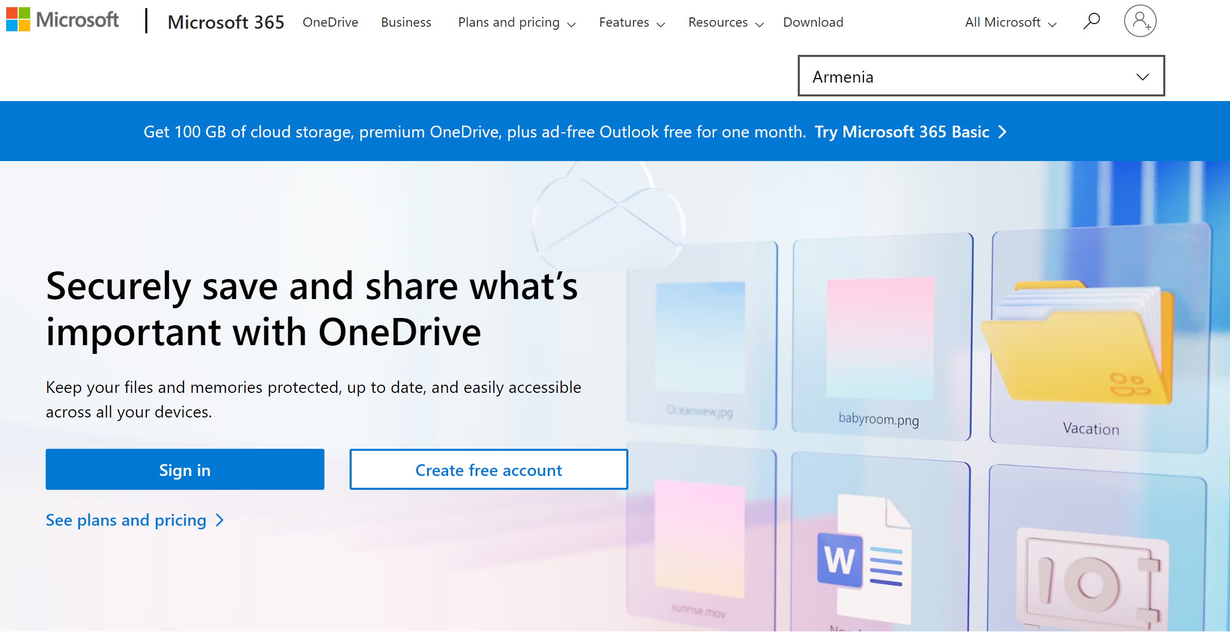 Microsoft OneDrive