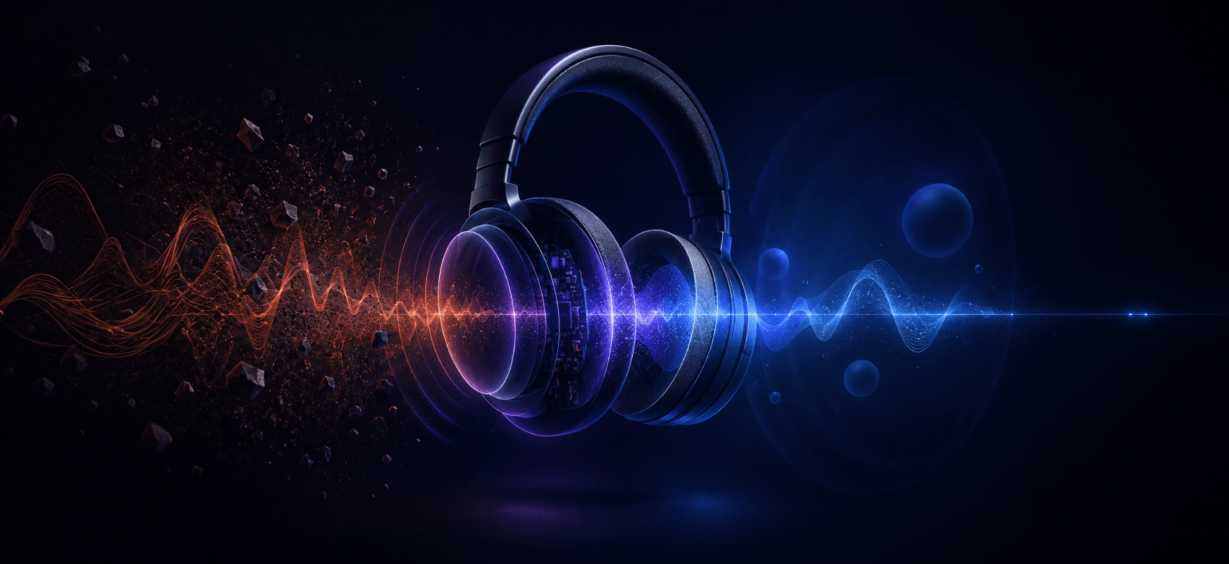 How Does Noise Cancelling Work? ANC, Passive & AI Noise Cancellation Explained