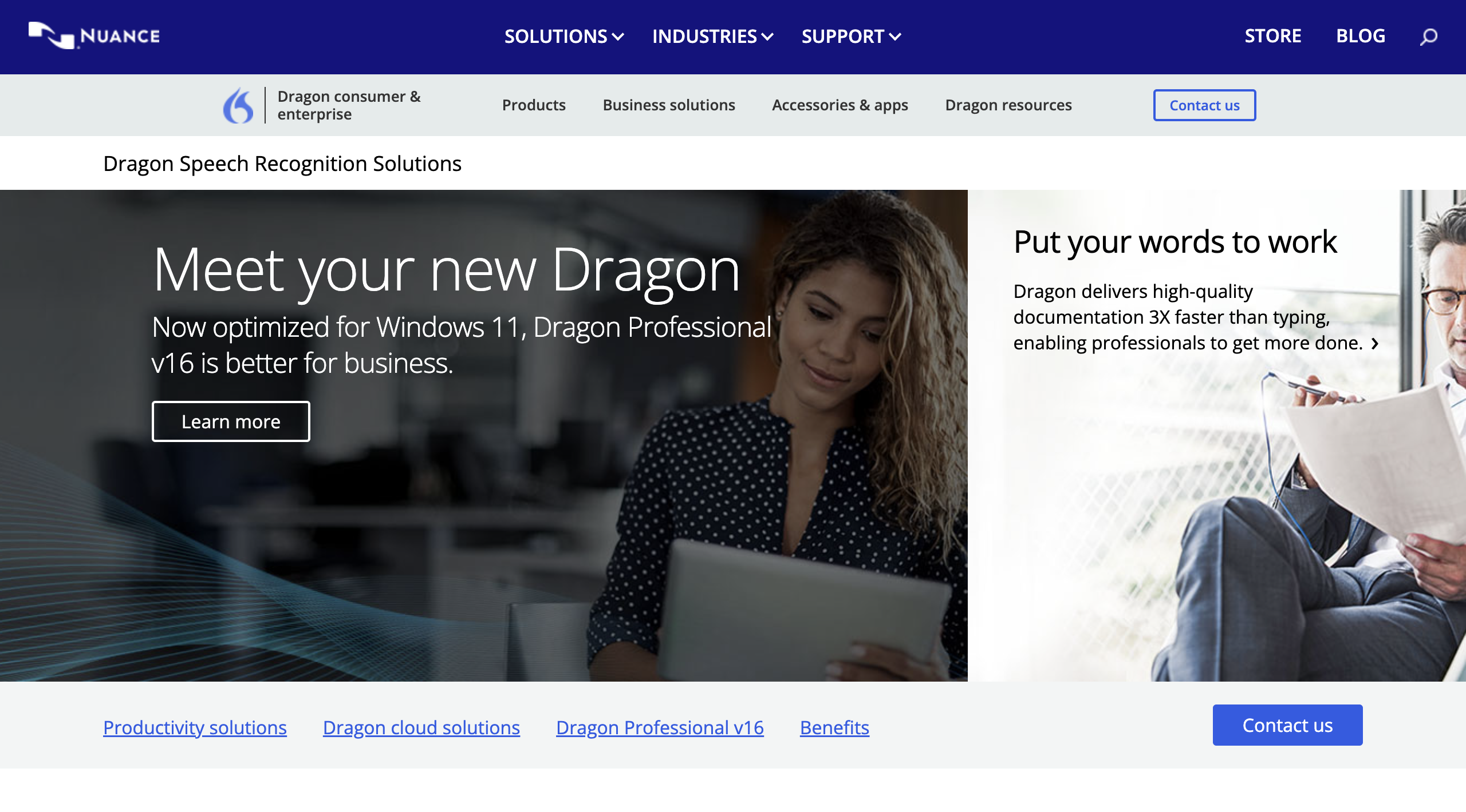 Dragon NaturallySpeaking