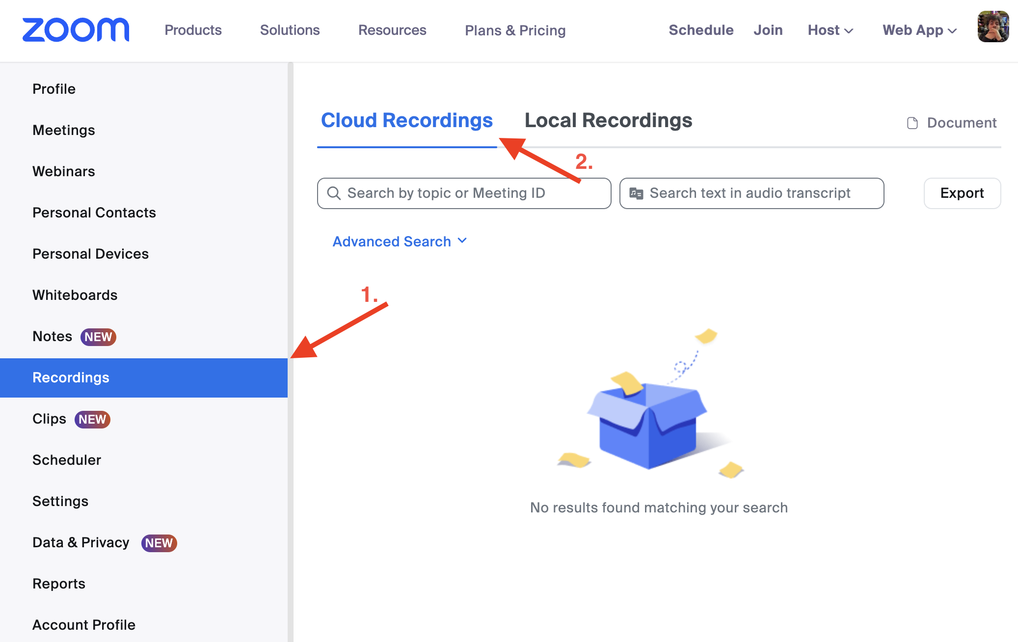 How to Find Zoom Recordings: A Step by Step Guide - Krisp