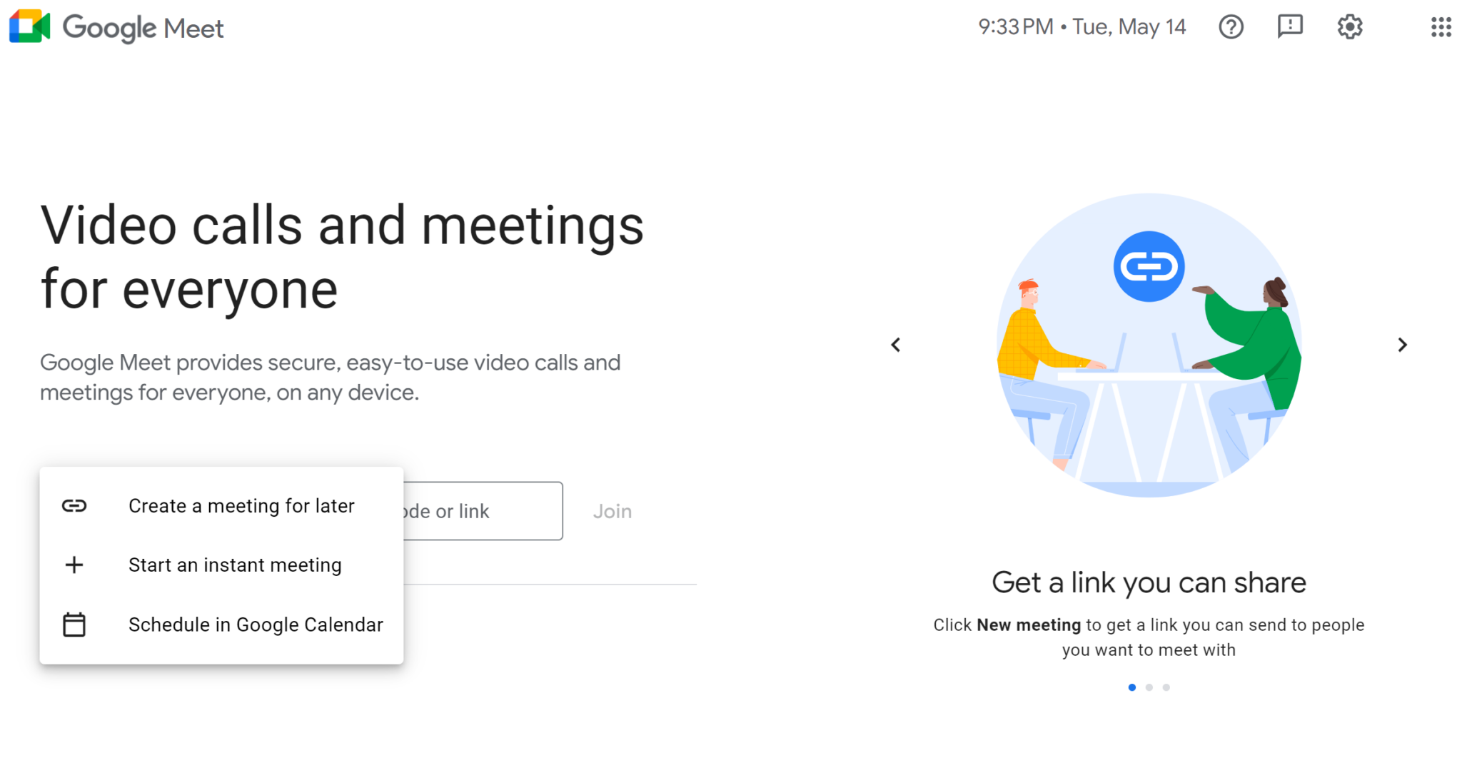 Meet Photo How to Record a Google Meet