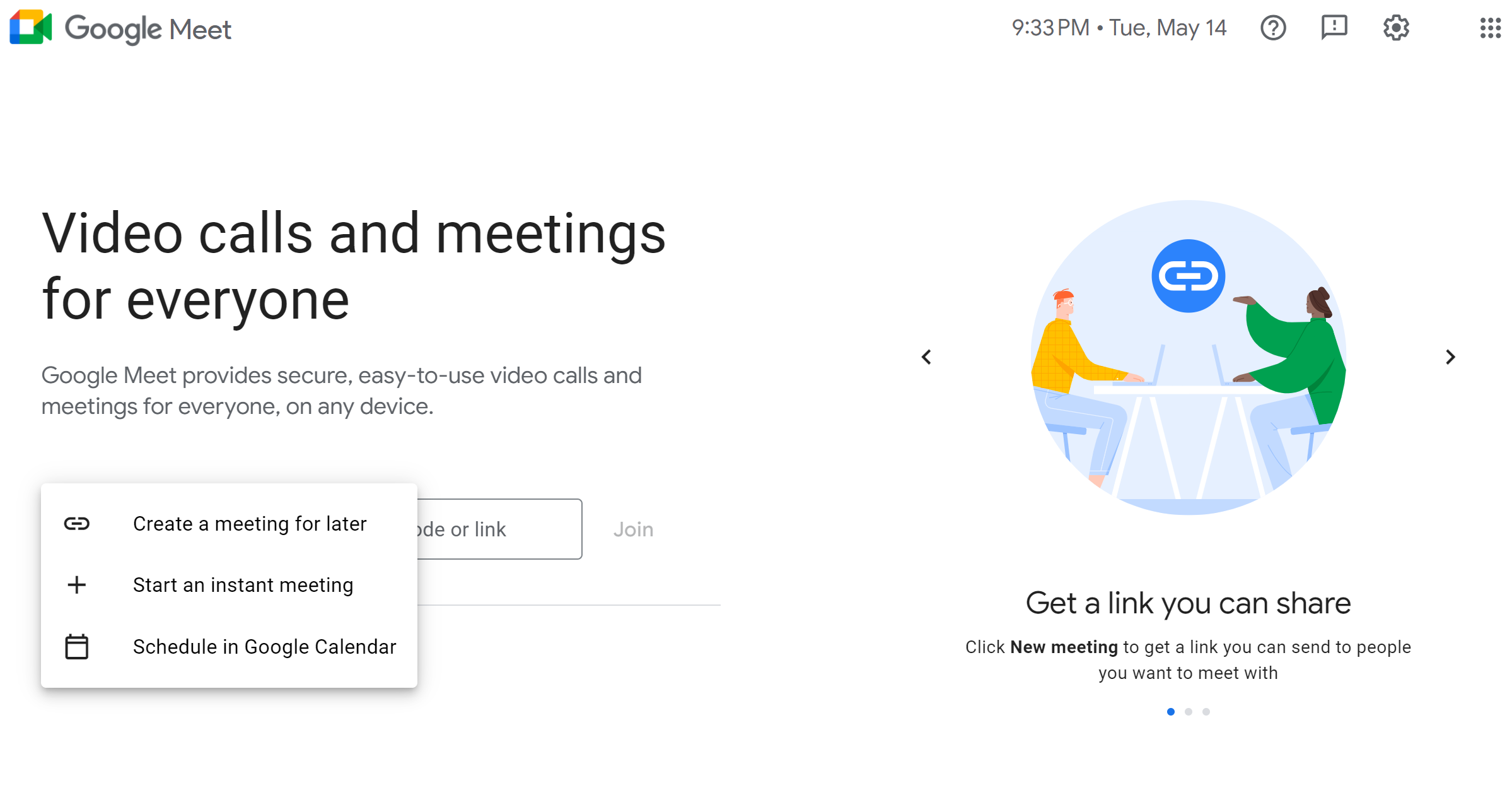 How to Record a Google Meet