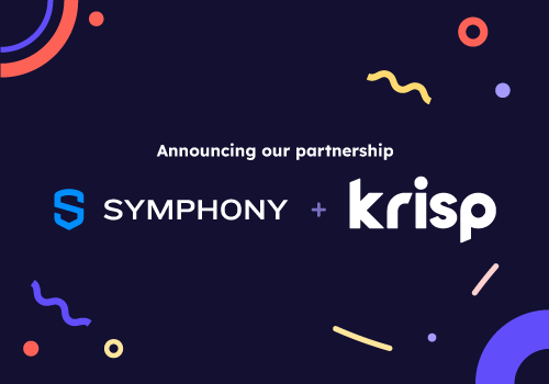 Krisp Delivers AI Powered Voice Clarity To Symphonys Trader Voice