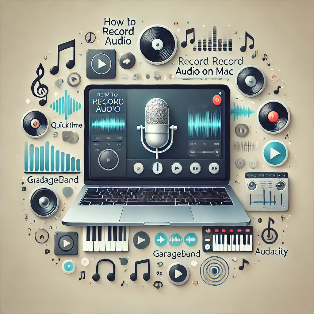How to Record Audio on Mac: A Comprehensive Tutorial
