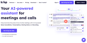 Krisp Zoom meeting assistant