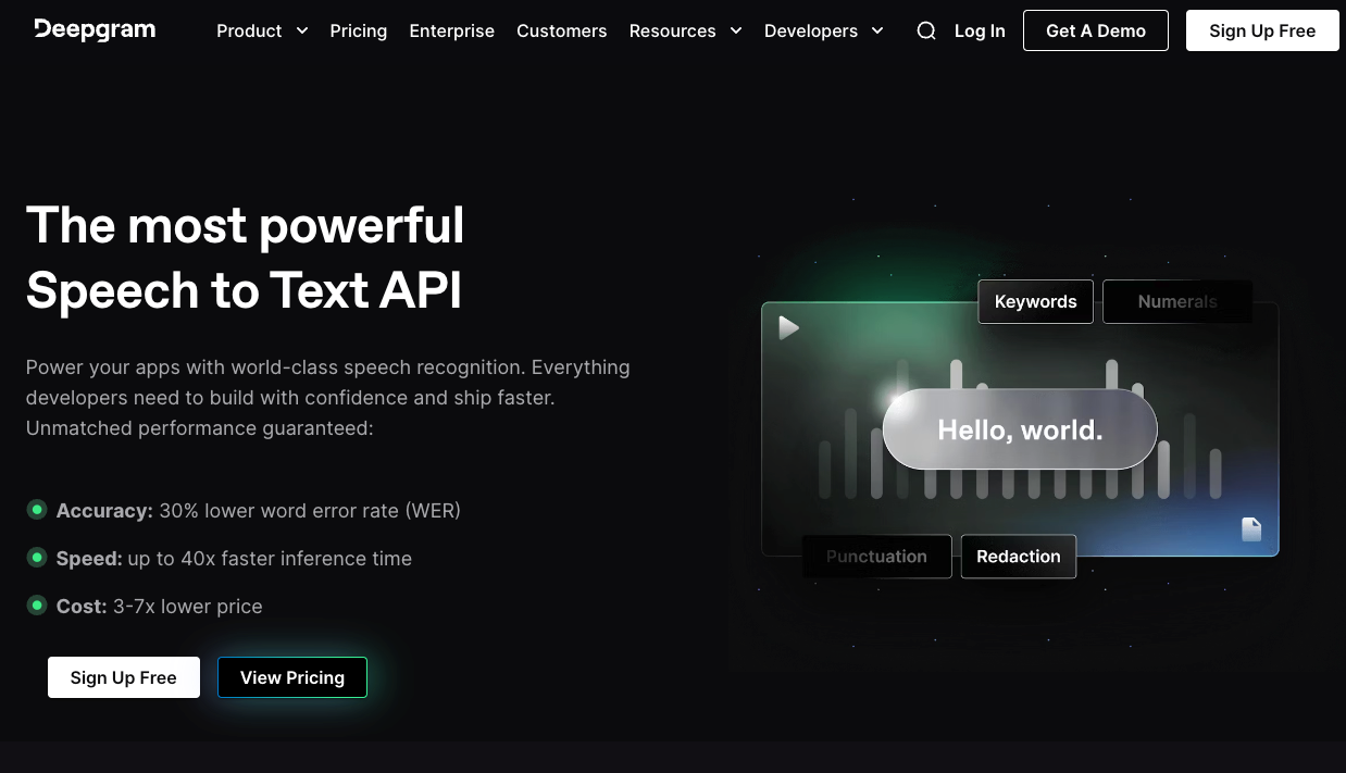 Best Speech to Text API Solutions In 2026 Krisp