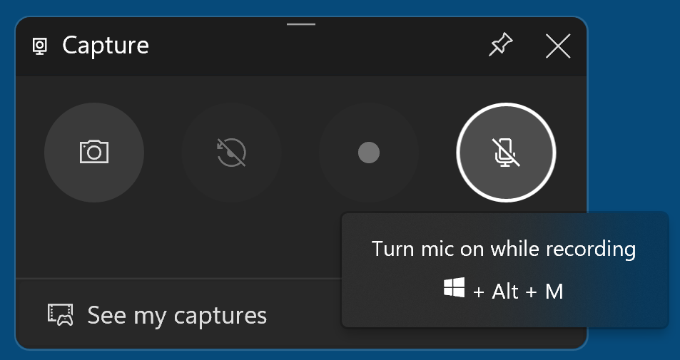 screen record with xbox
