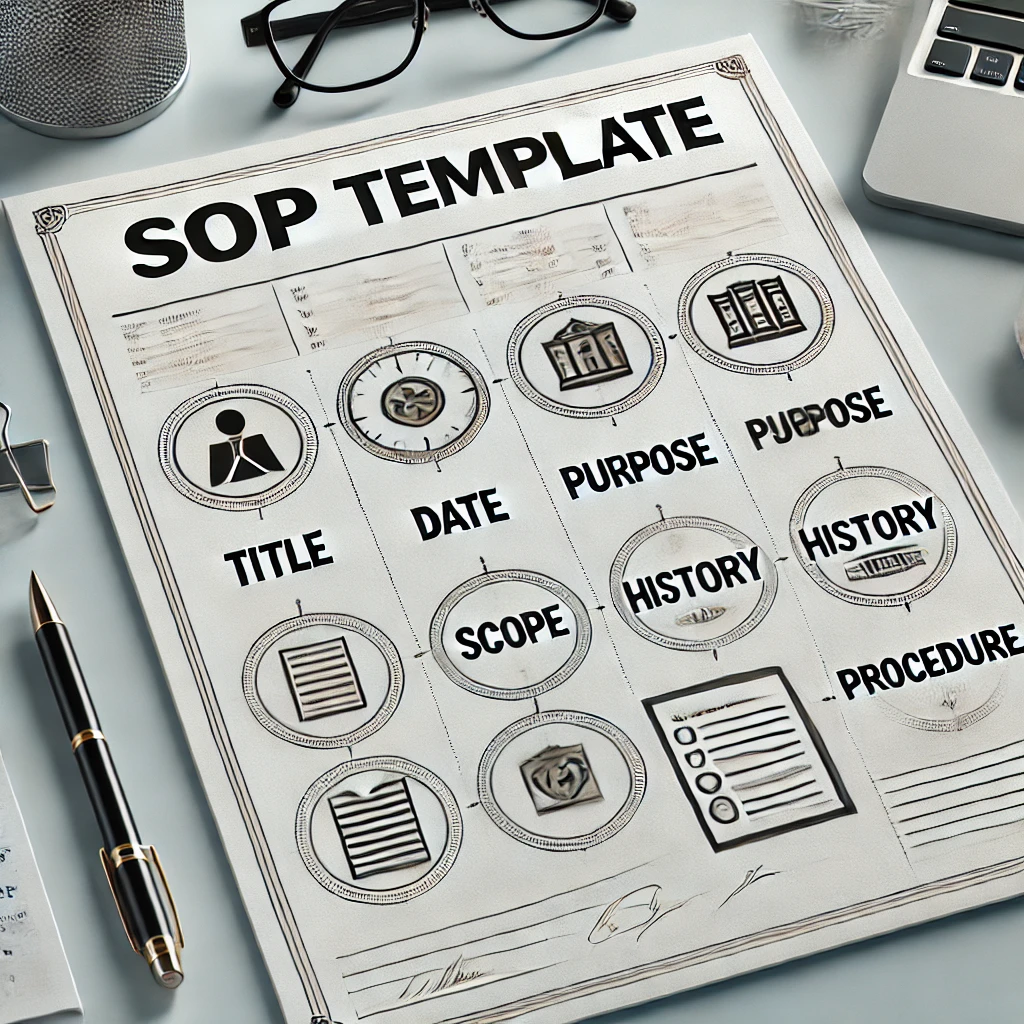 Standard Operating Procedure template