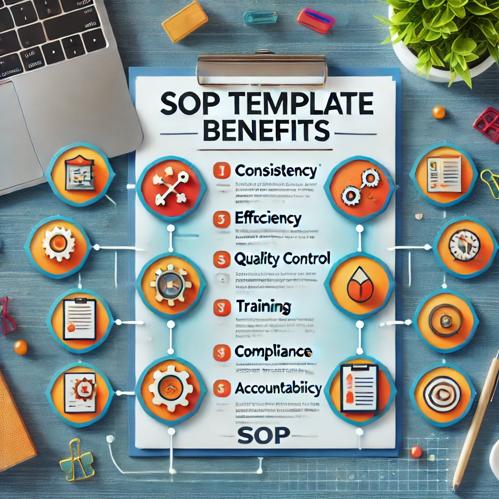 standard operating procedure benefits