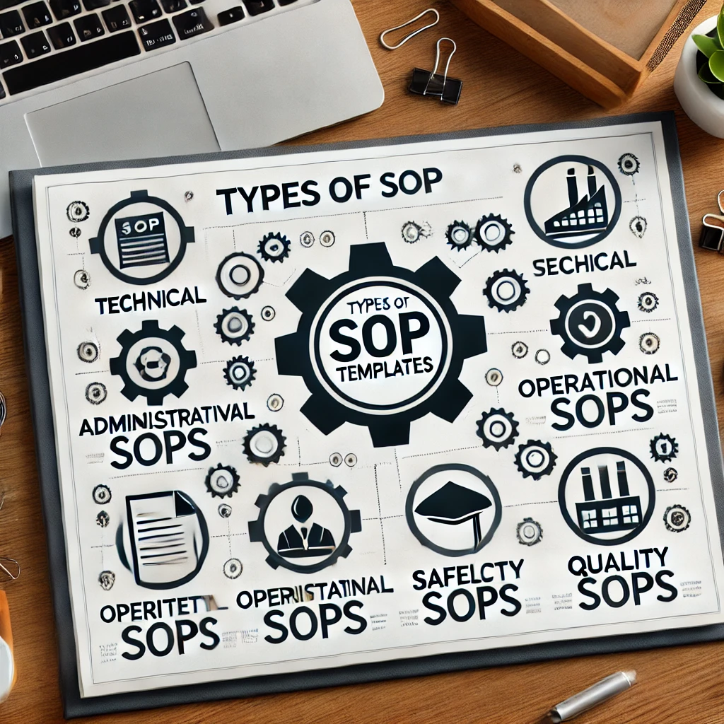 standard operating procedure types