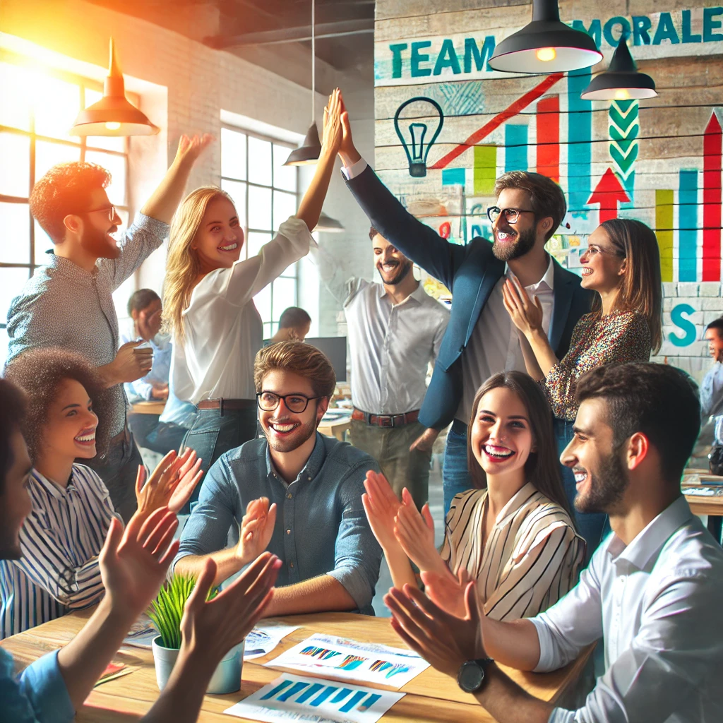 Proven Ways to Improve Team Morale and Productivity