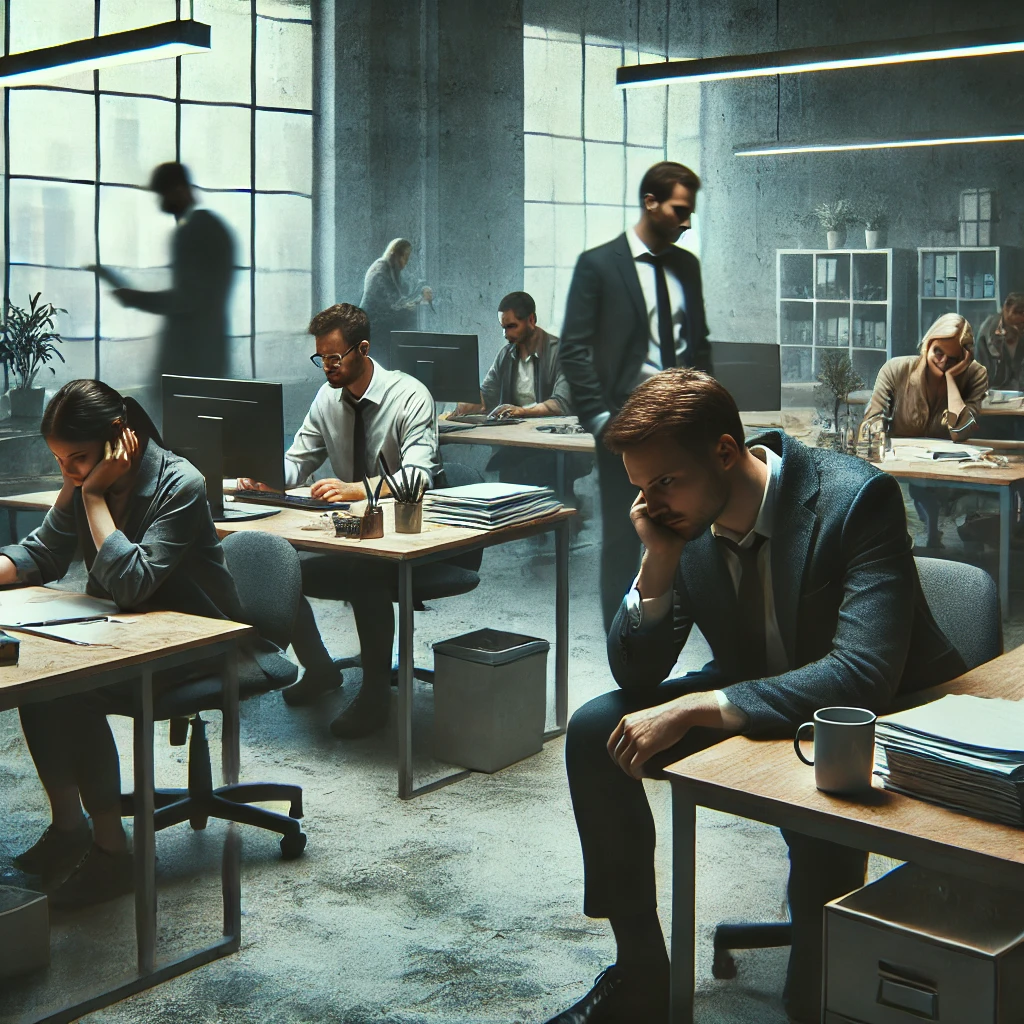 low workspace spirit