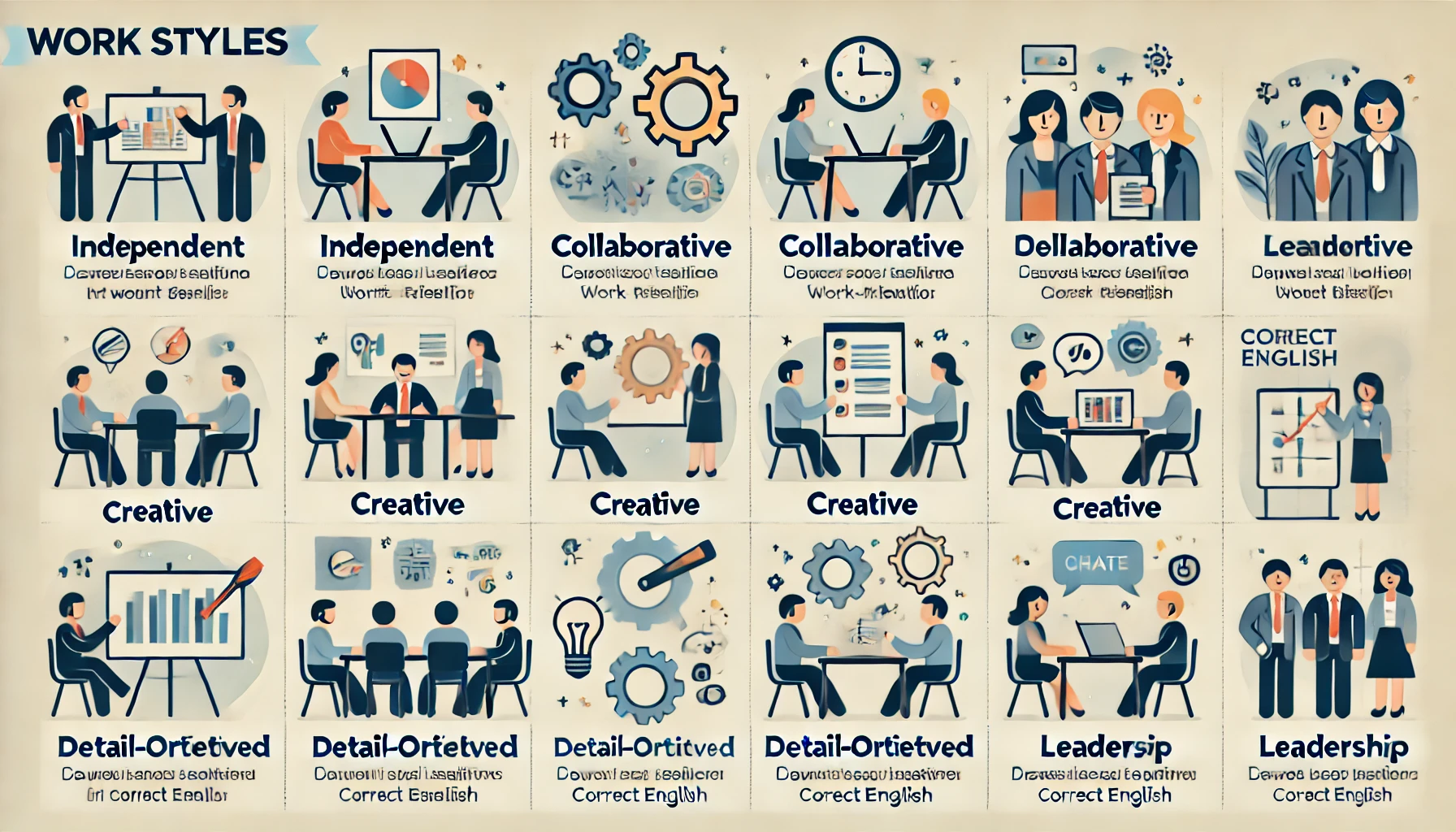 employee examples and tests