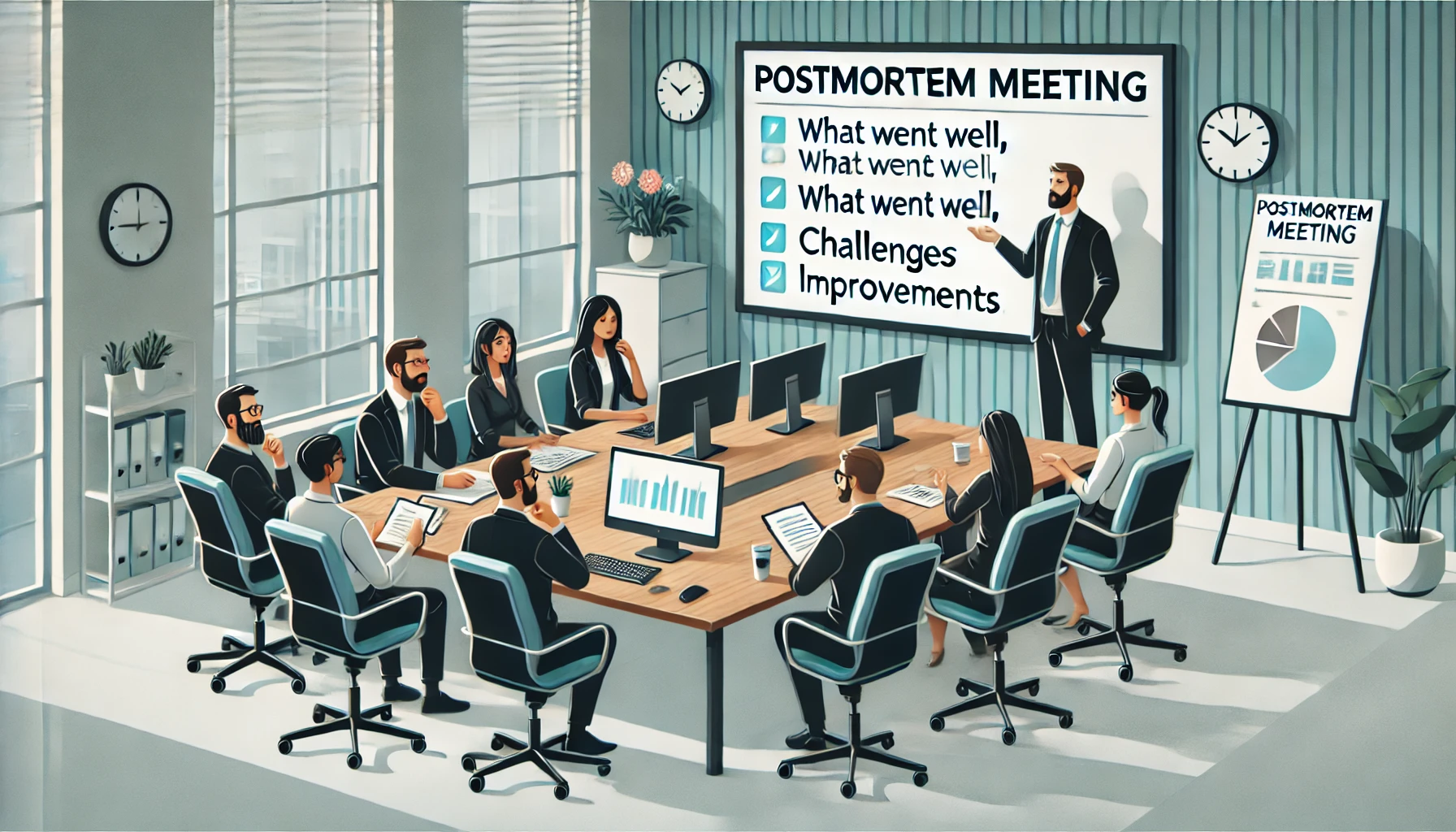 retrospective meeting