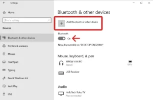 how to connect AirPods to Windows
