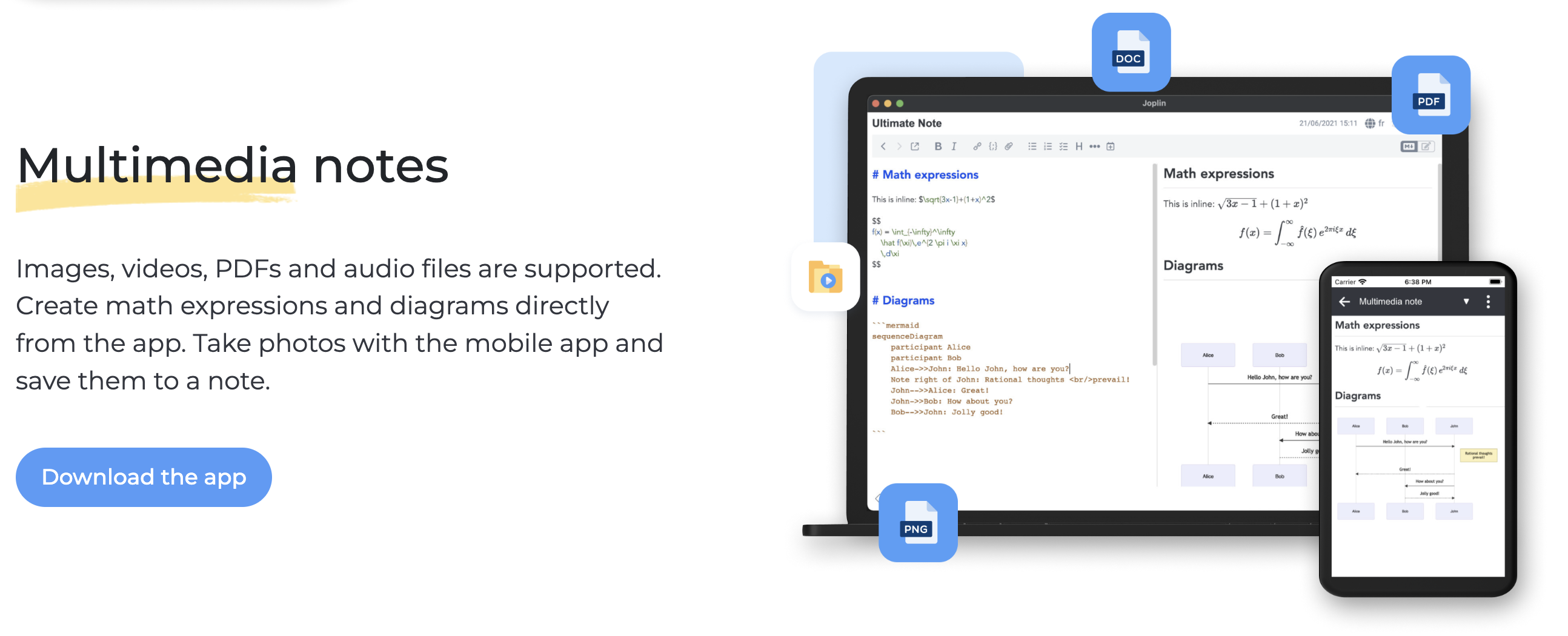 Joplin — Best open-source note-taking app for Windows