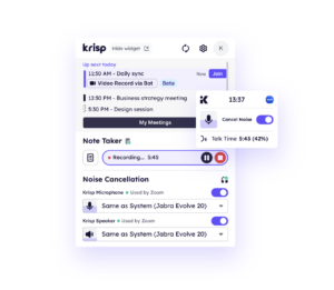 AI Noise Cancellation for AirPods