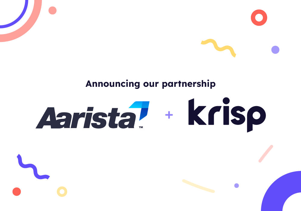 Krisp to Provide AI Noise Cancellation to Aarista Technologies Cutting Edge Solutions