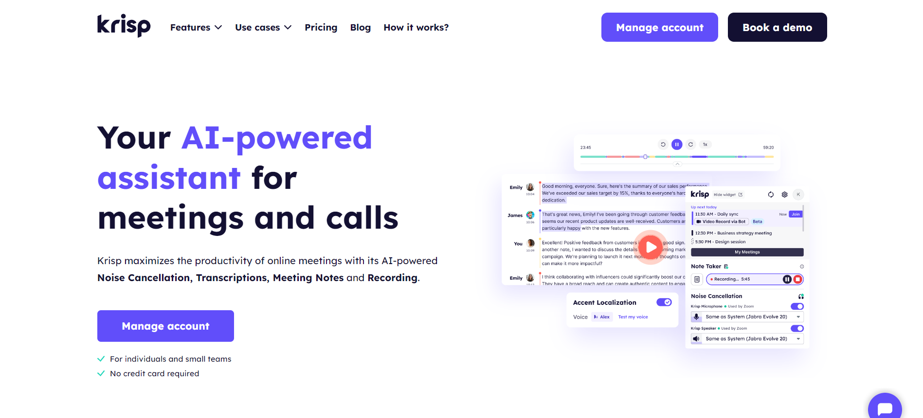Krisp Platform