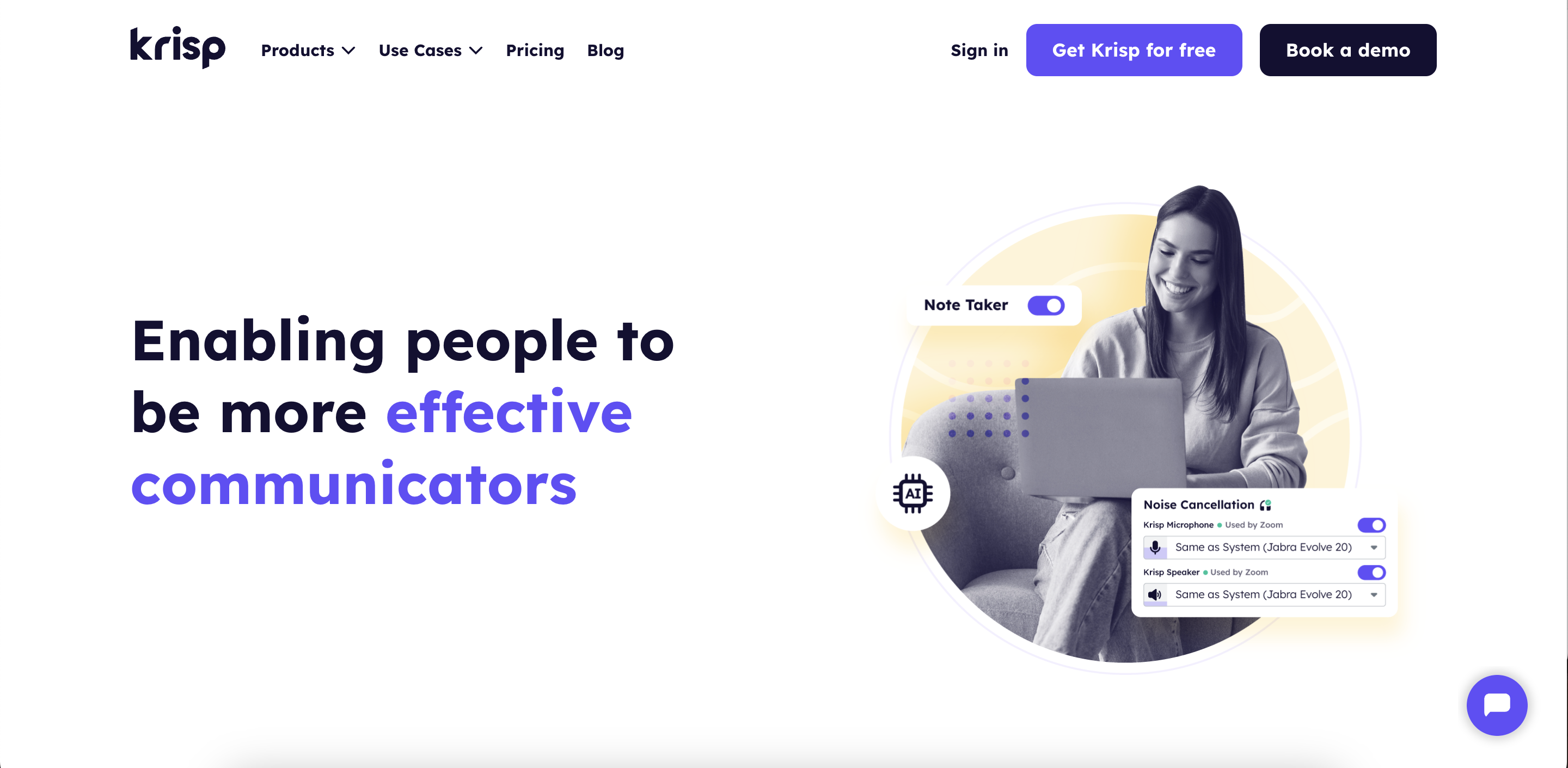 Krisp AI Meeting Assistant