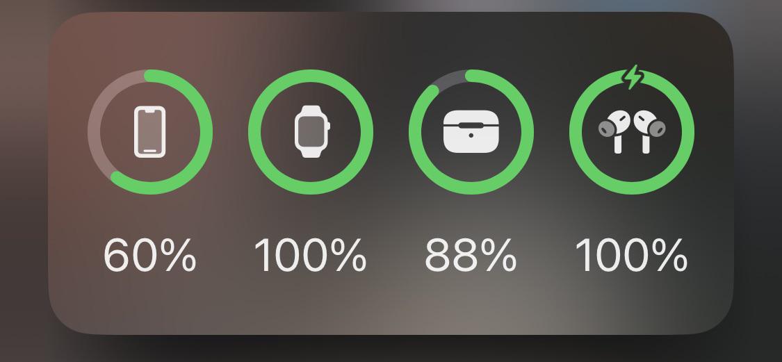 battery widget