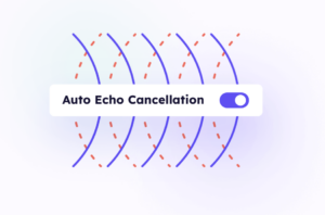 Automatic echo cancellation