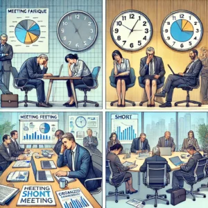 how to prevent meeting fatigue