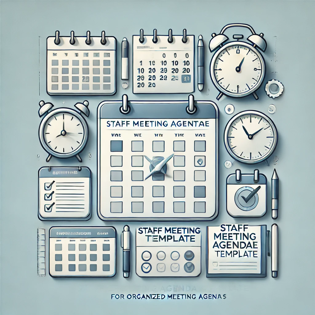 Top Staff Meeting Agenda Templates: Free Templates & Tips