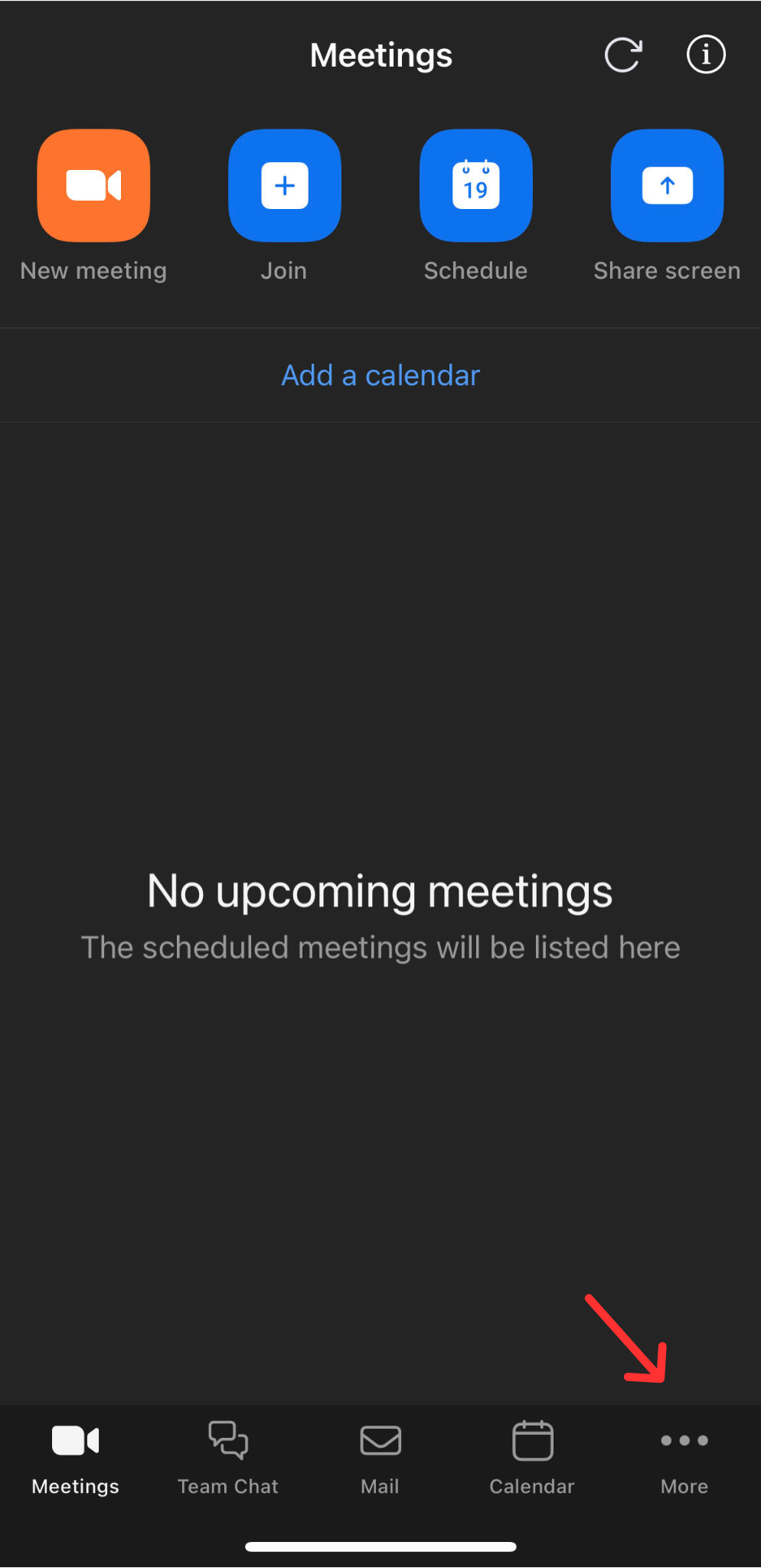 zoom instruction mobile