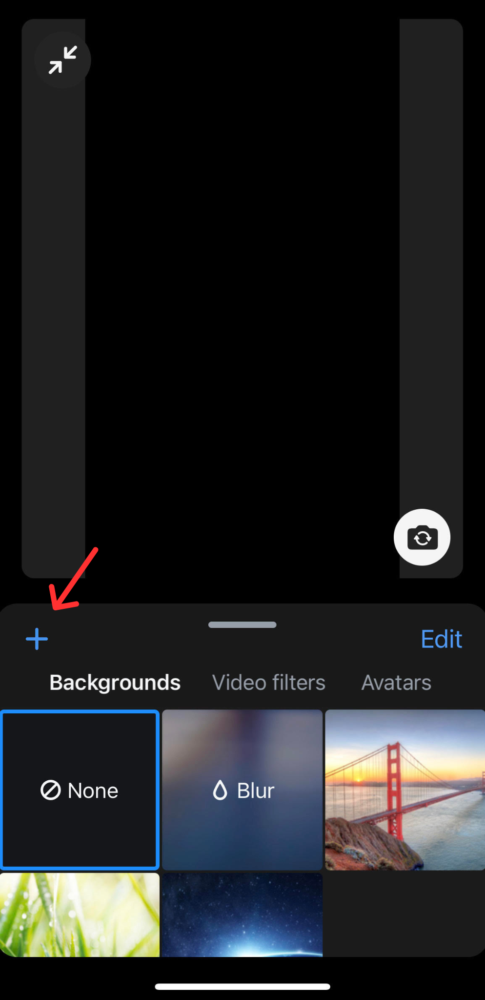 zoom mobile background