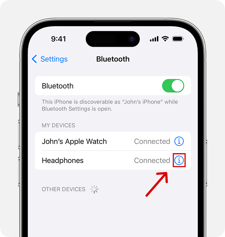 iphone bluetooth