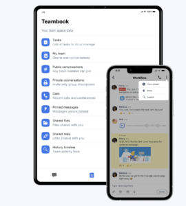 tools for remote work - Chanty