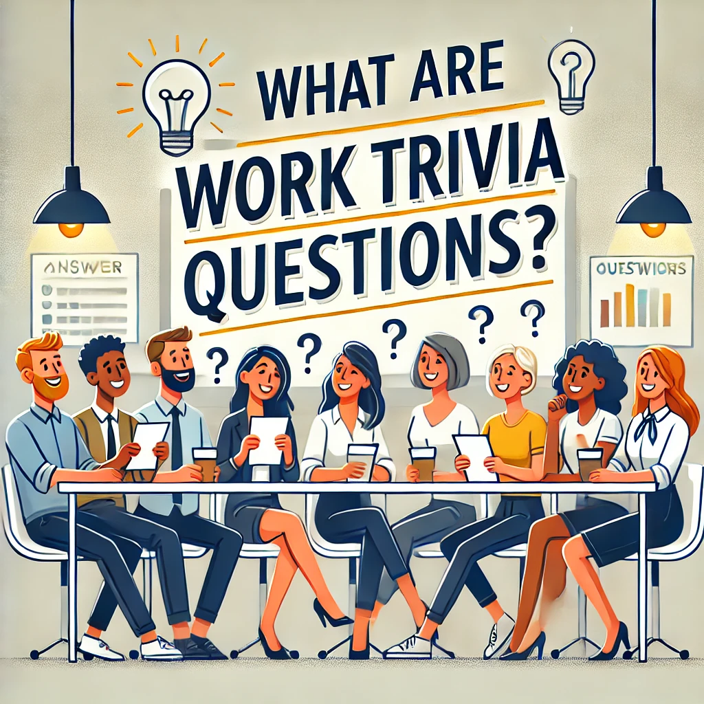 trivia questions