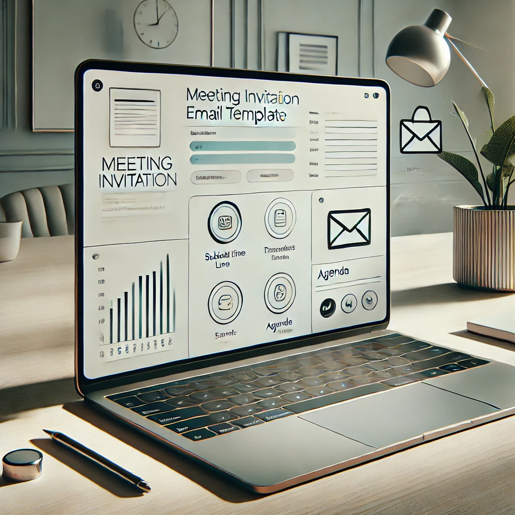 meeting invitation email template