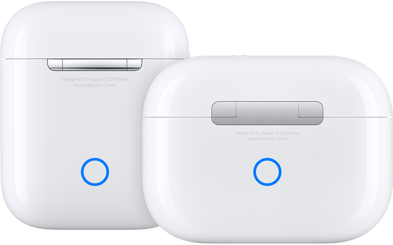 reset factory airpods