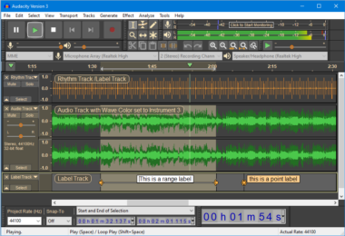7+ Best Audio Recording Software (2024 List) - Krisp